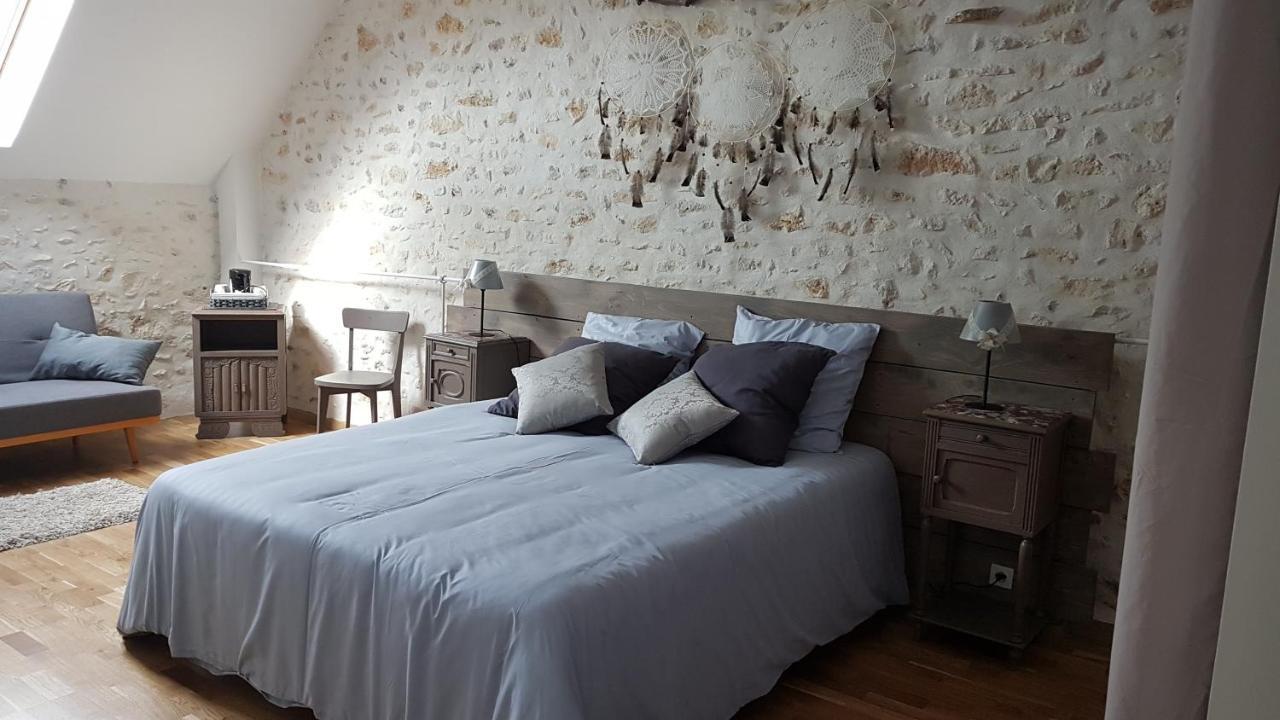 Le Pre De La Rue Bed & Breakfast Bouesse Exterior foto