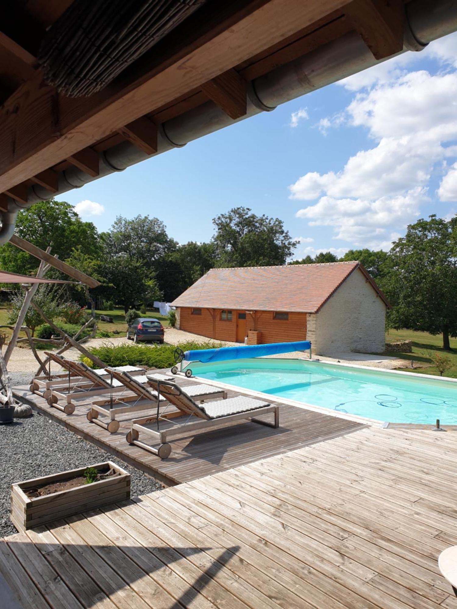 Le Pre De La Rue Bed & Breakfast Bouesse Exterior foto